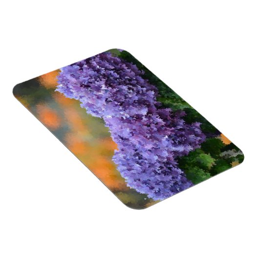 Hydrangea Magnet Magneet (Rechterzijde)