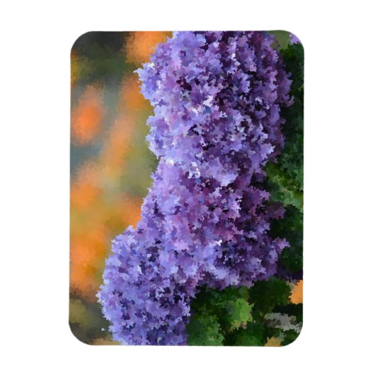 Hydrangea Magnet Magneet (Verticaal)