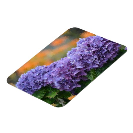 Hydrangea Magnet Magneet (Linkerzijde)