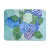 Hydrangea Magnet Magneet (Horizontaal)