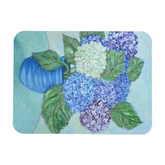 Hydrangea Magnet Magneet (Horizontaal)