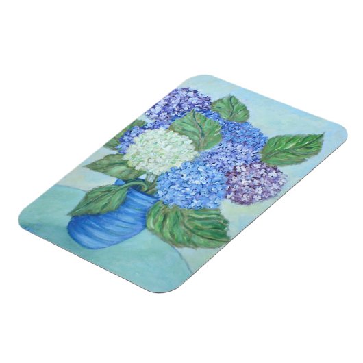 Hydrangea Magnet Magneet (Linkerzijde)