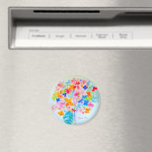Hydrangea magnet van Ariella & Lily Design (Insitu (Vaatwasser))