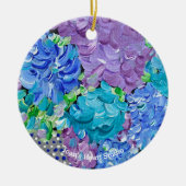 Hydrangea Mania Ornament (Voorkant)