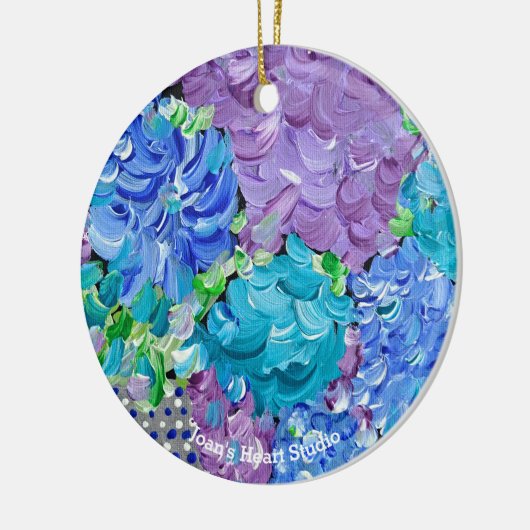 Hydrangea Mania Ornament (Links)