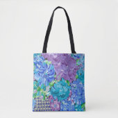 Hydrangea manie Canvas tas (Voorkant)