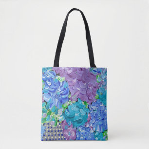 Hydrangea manie Canvas tas