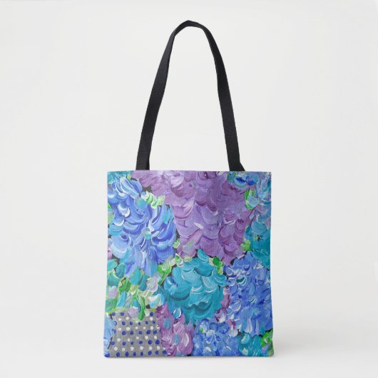 Hydrangea manie Canvas tas (Voorkant)