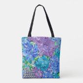 Hydrangea manie Canvas tas (Achterkant)
