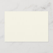 Hydrangea & Mason Jar Wedding Reception Informatiekaartje (Achterkant)