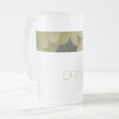 Hydrangea Matglas Bierpul (Voorkant links)