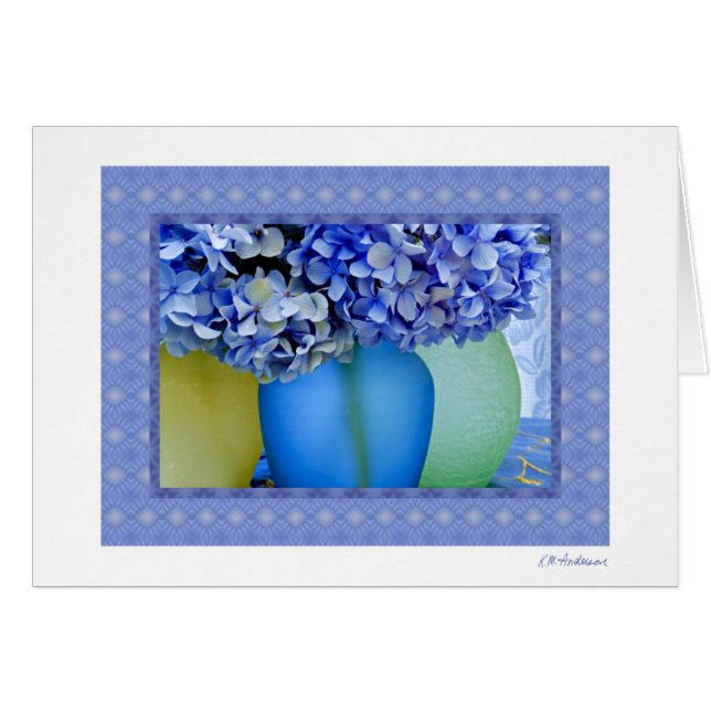 Hydrangea medley I (Voorkant Horizontaal)