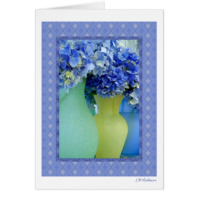 Hydrangea medley II (Voorkant)