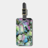 HYDRANGEA Meerkleurige bladen — Bagagelabel (Voorkant verticaal)