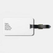 HYDRANGEA Meerkleurige bladen — Bagagelabel (Achterkant horizontaal)