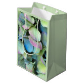 HYDRANGEA Meerkleurige bladen — Medium Cadeauzakje (Achterkant Gekanteld)