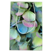 HYDRANGEA Meerkleurige bladen — Medium Cadeauzakje (Achterkant)