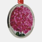 Hydrangea Metalen Ornament (Rechts)