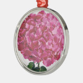 Hydrangea Metalen Ornament (Links)
