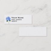 Hydrangea Mini Visitekaartje (Voorkant / Achterkant)