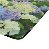 Hydrangea Mix-6x7 GLASS CUTTING BOARD Snijplank (Hoek)