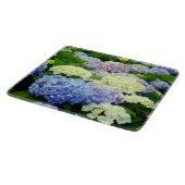 Hydrangea Mix-6x7 GLASS CUTTING BOARD Snijplank (Hoek)