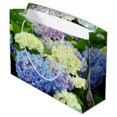 Hydrangea Mix-GIFT BAG L Large Cadeautasje (Achterkant Gekanteld)