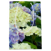 Hydrangea Mix-GIFT BAG M Medium Cadeauzakje (Voorkant)