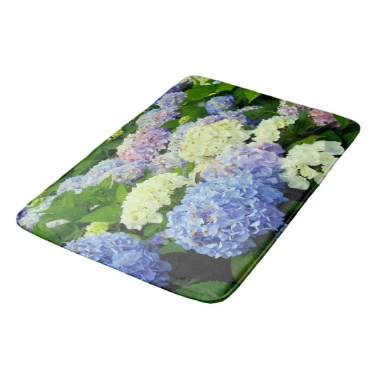 Hydrangea Mix-Large Bath Mat (Gekanteld)