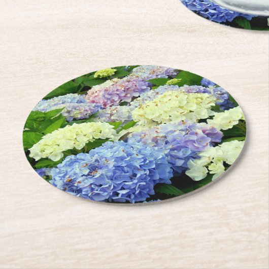 Hydrangea Mix-PAPER ONDERZETTERS (Gebogen)