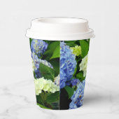 Hydrangea Mix-PAPER PARTY CUPS Papieren Bekers