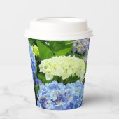 Hydrangea Mix-PAPER PARTY CUPS Papieren Bekers (Voorkant)