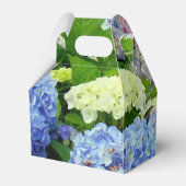 Hydrangea Mix-PARTIJ FAVOR BOX, kabelstijl Bedankdoosjes (Achterkant)