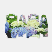 Hydrangea Mix-PARTIJ FAVOR BOX, kabelstijl Bedankdoosjes (Uitgevouwen)
