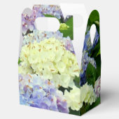Hydrangea Mix-PARTIJ FAVOR BOX, kabelstijl Bedankdoosjes (Geopend)