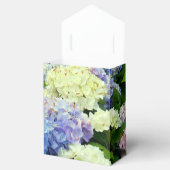 Hydrangea Mix-PARTIJ FAVOR BOX, tentstijl Bedankdoosjes (Geopend)