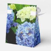 Hydrangea Mix-PARTIJ FAVOR BOX, tentstijl Bedankdoosjes (Achterkant)
