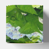 Hydrangea Mix-PARTIJ FAVOR BOX, vierkante stijl Bedankdoosjes (Bovenkant)
