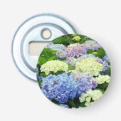 Hydrangea Mix-Round Fles Opener (Voorkant)