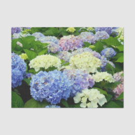 Hydrangea Mix-TISSUE WRAPPINGPAPIER Tissuepapier