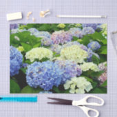 Hydrangea Mix-TISSUE WRAPPINGPAPIER Tissuepapier (Craft)