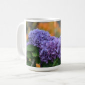 Hydrangea-Mok Koffiemok (Voorkant links)