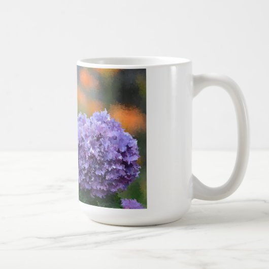 Hydrangea-Mok Koffiemok (Rechts)