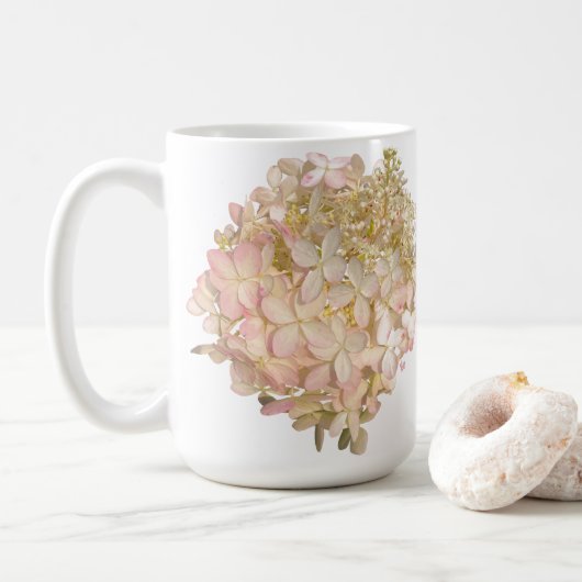 Hydrangea-Mok Koffiemok (Met donut)