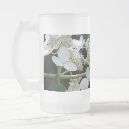 Hydrangea-Mok Matglas Bierpul (Links)