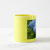 Hydrangea-Mok Tweekleurige Koffiemok (Center)