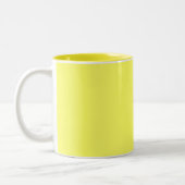 Hydrangea-Mok Tweekleurige Koffiemok (Links)