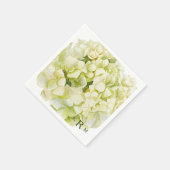 Hydrangea Monogram Cocktail servetten (Hoek)