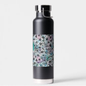 Hydrangea motief waterfles (Links)