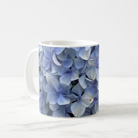 Hydrangea Mug Koffiemok (Voorkant links)